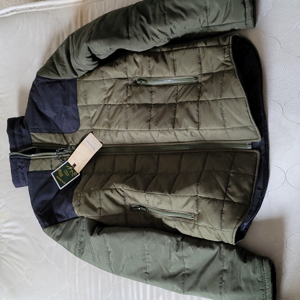 Nomad green jacket (size S)